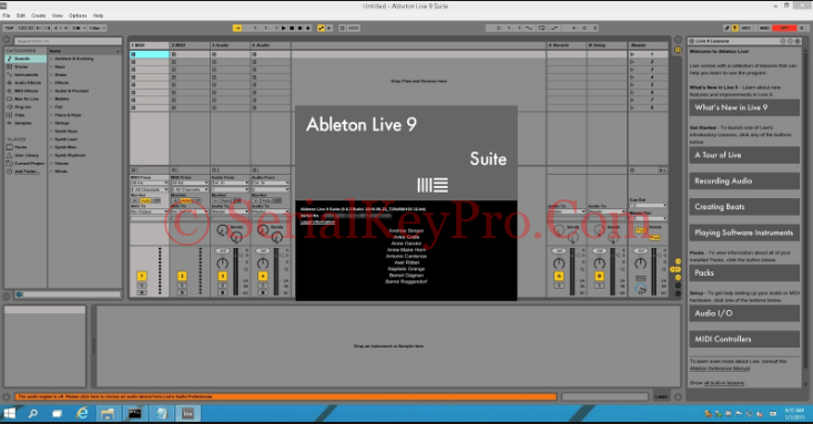 Ableton live 9 free download full version for windows 7